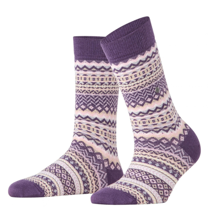 Burlington Fair Isle Delight Women Socks