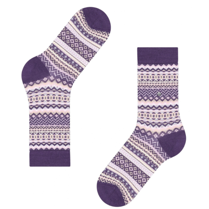 Burlington Fair Isle Delight Women Socks