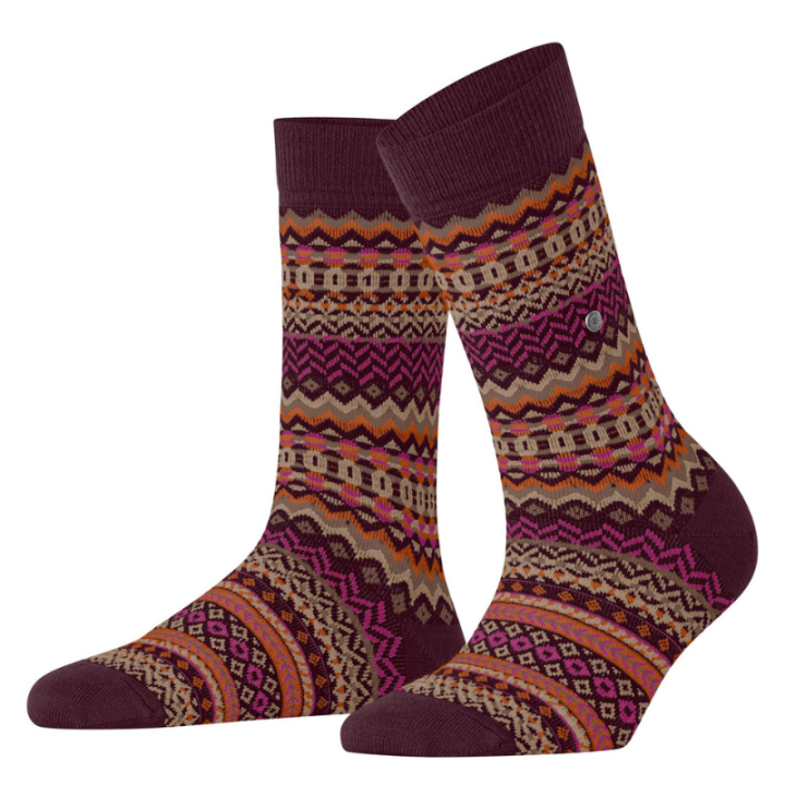 Burlington Fair Isle Delight Women Socks