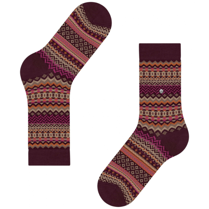 Burlington Fair Isle Delight Women Socks
