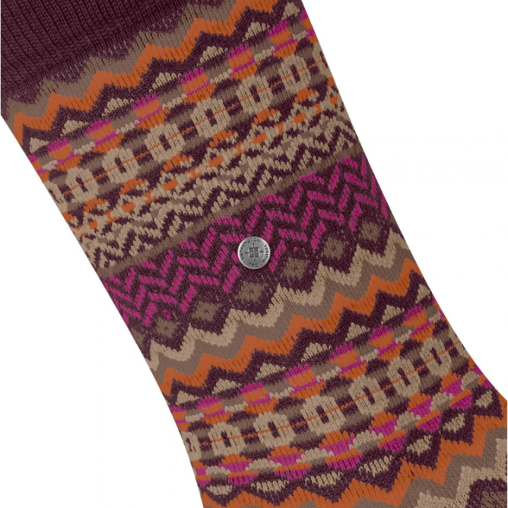 Burlington Fair Isle Delight Women Socks