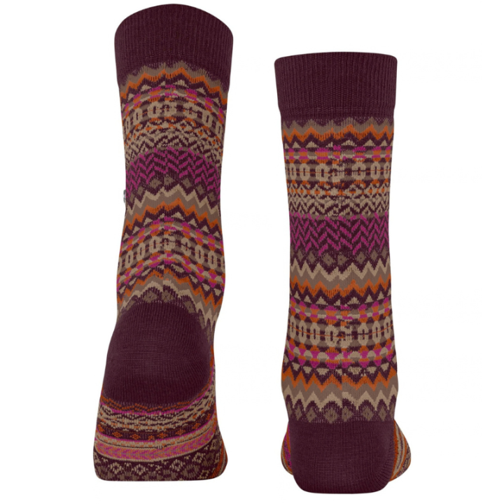 Burlington Fair Isle Delight Women Socks