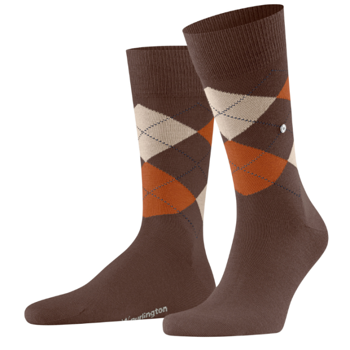 Chaussettes Homme Edinburgh So Burlington