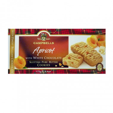 White Chocolate & Apricot Cookies Campbells 125g