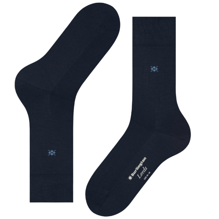 Chaussettes homme leeds burlington