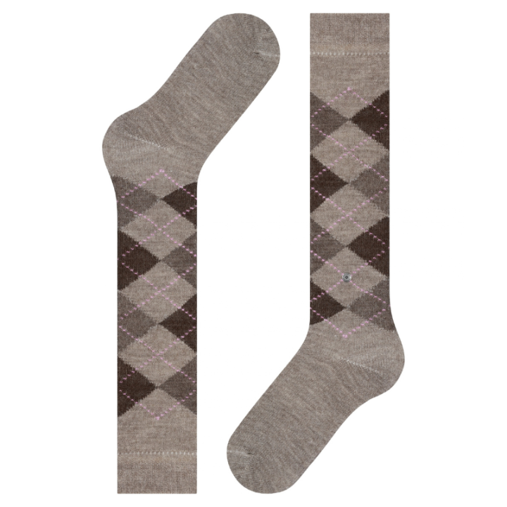 Chaussettes Femme Hautes Whitby Burlington