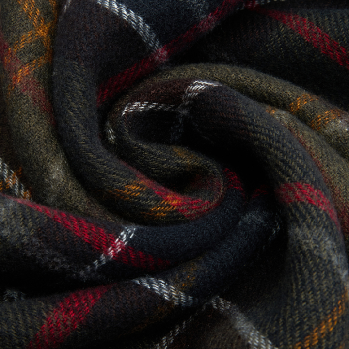 Coffret Bonnet Écharpe Classic Tartan Barbour