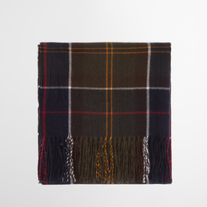 Écharpe Hailes Classic Tartan Barbour