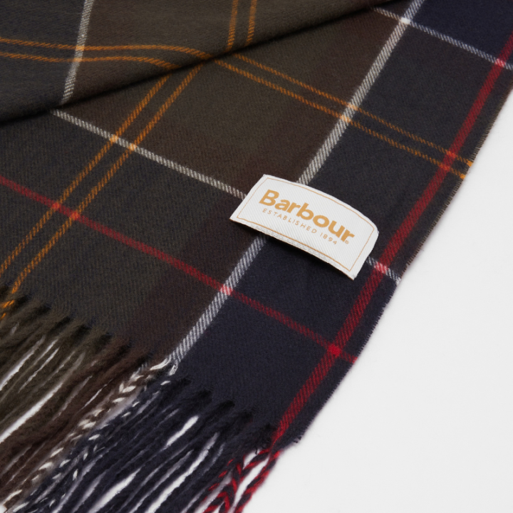 Écharpe Hailes Classic Tartan Barbour