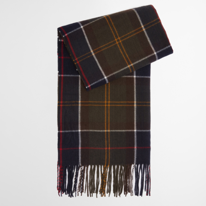 Écharpe Hailes Classic Tartan Barbour