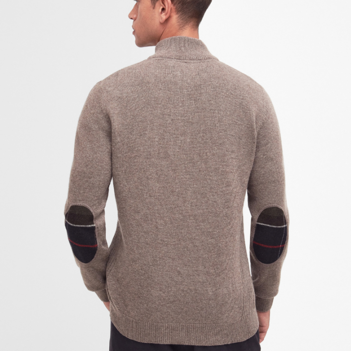 Barbour Holden 1/2 Zip Military Sweater