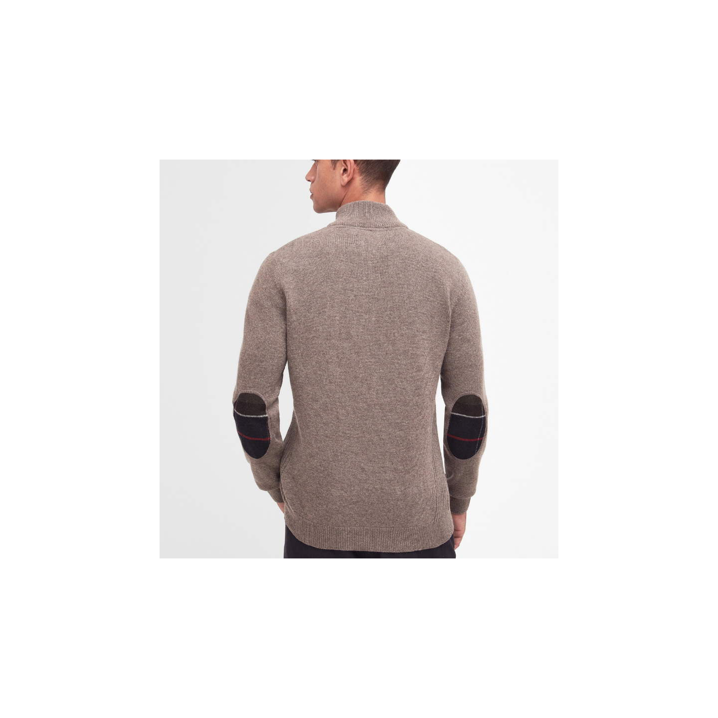 Barbour Holden 1/2 Zip Military Sweater