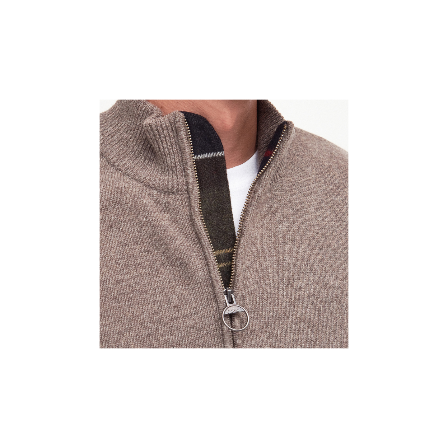 Pull Holden 1/2 Zip Military Barbour
