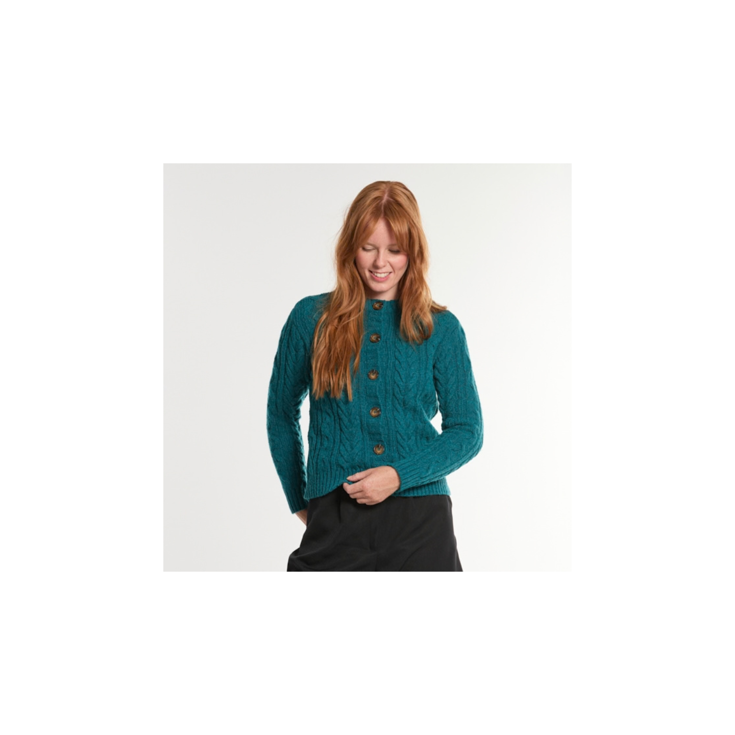 Cardigan Stella Bleu Out Of Ireland
