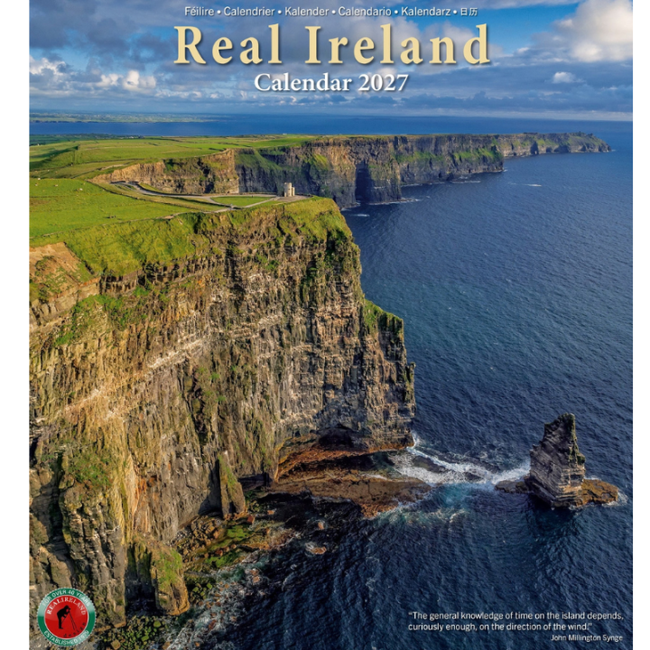 Calendrier 2027 Real Ireland