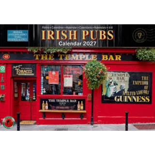 Calendrier 2027 Irish Pubs