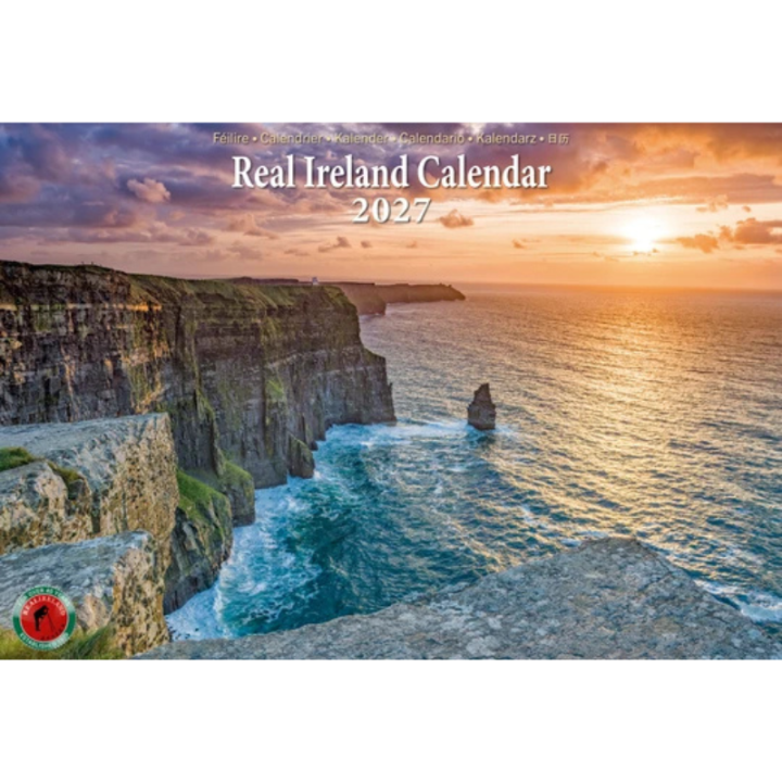 Calendrier 2027 Real Ireland Paysage