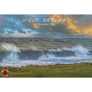 Calendrier 2027 Wild Ireland
