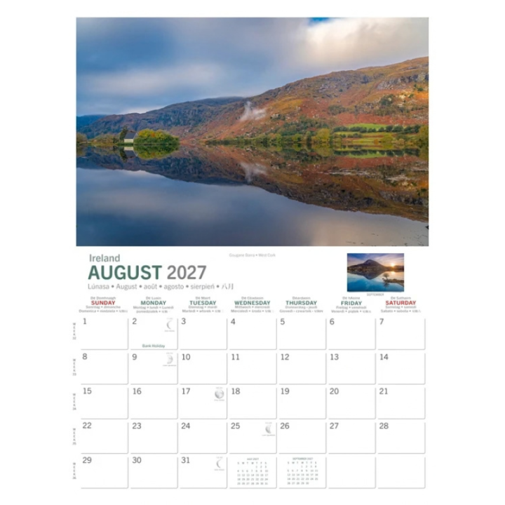 Wild Ireland 2027 Calendar