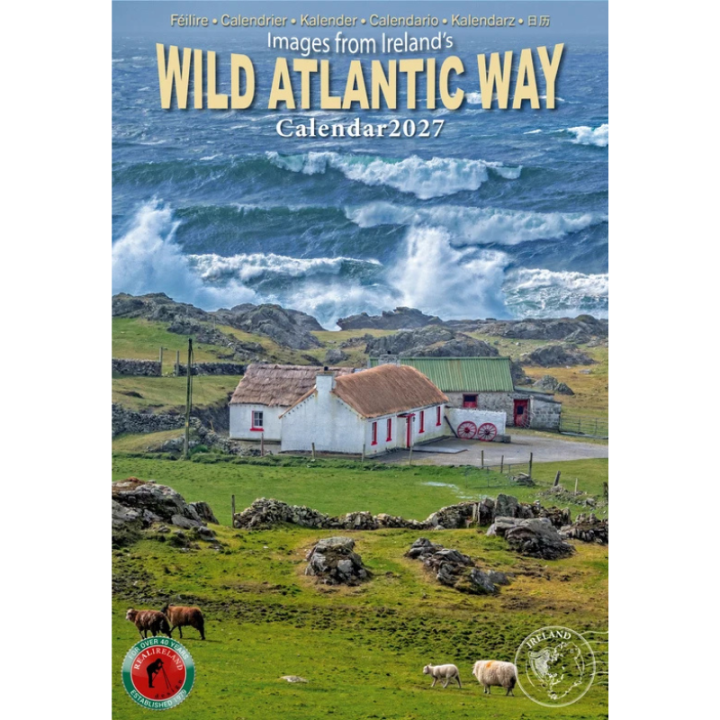 Calendrier 2027 Wild Atlantic Way