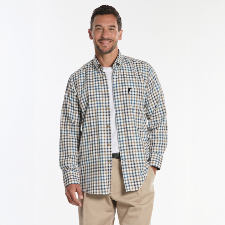 Chemise Alan à carreaux Out Of Ireland