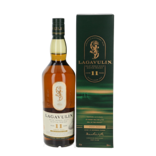 11 Years Old Lagavulin Sweet Peat 70cl 43°