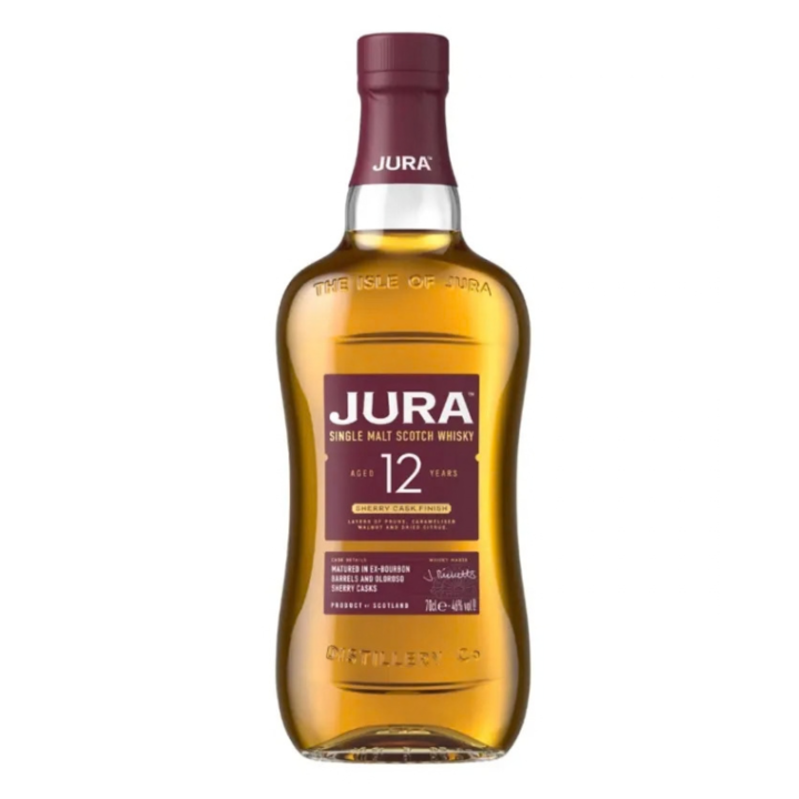 12 Years Old Jura Oloroso 70cl 46°
