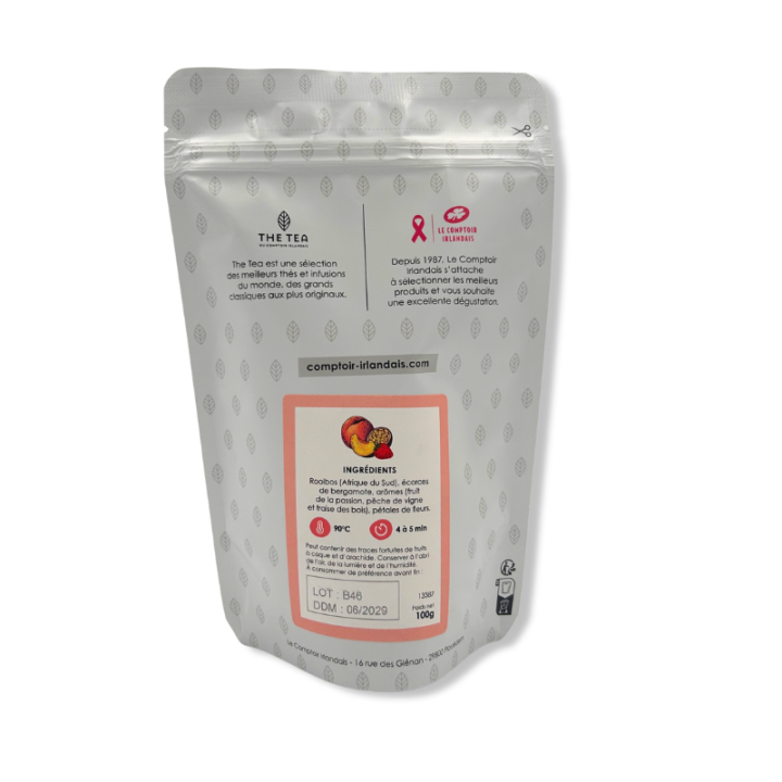 Thé Rooibos Wild Blush The Tea 100 g