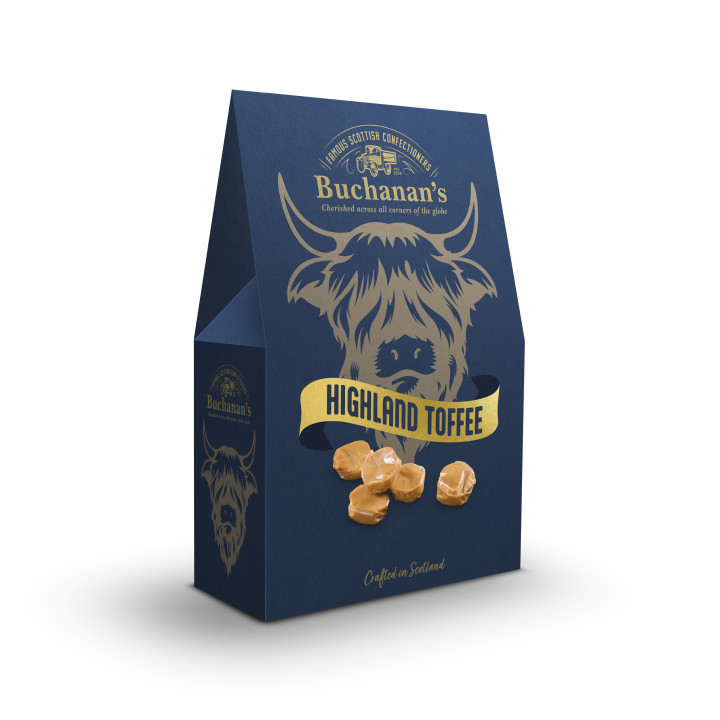 Highland Toffee Buchanan’s 150g