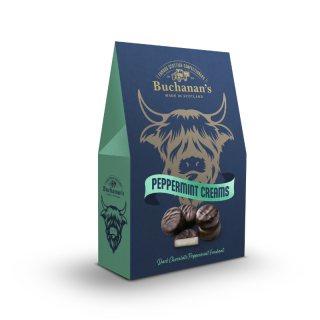 Peppermint Creams Buchanan’s 150g