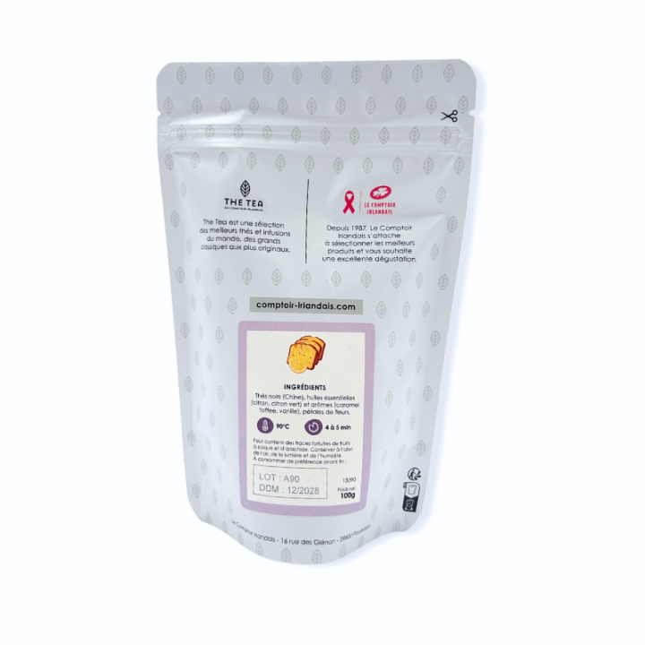 Thé Lemon Cake The Tea 100g