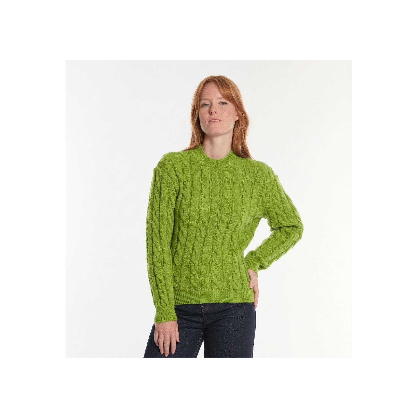 Out Of Ireland Nora Green Sweater