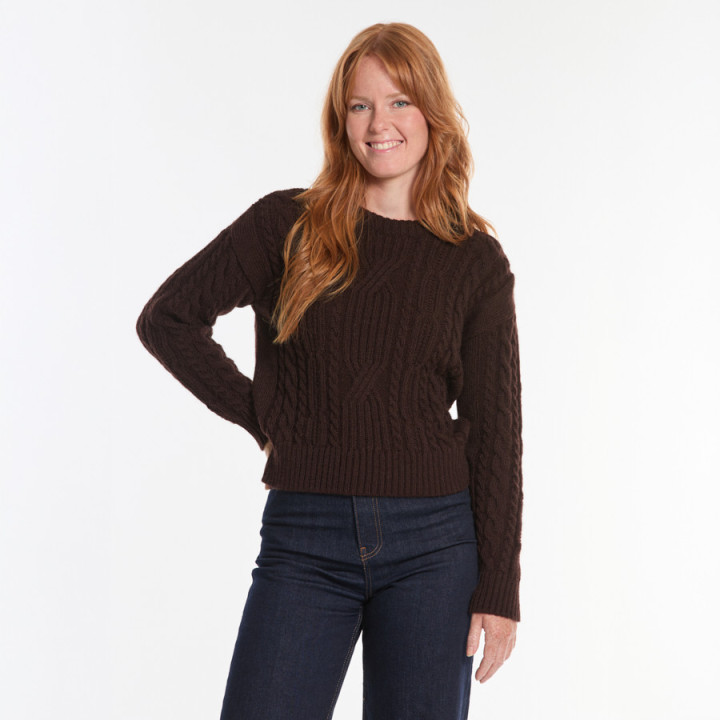 Out Of Ireland Alice Brown Sweater