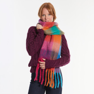 Echarpe Tessa Multicouleur Out Of Ireland