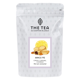 Thé noir Mince Pies The Tea 100 g