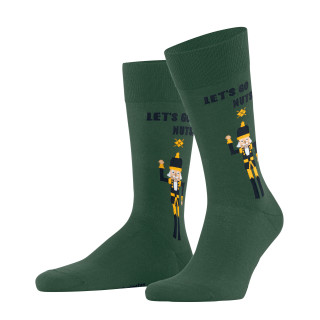 Burlington Nutty Nutracker SO Socks