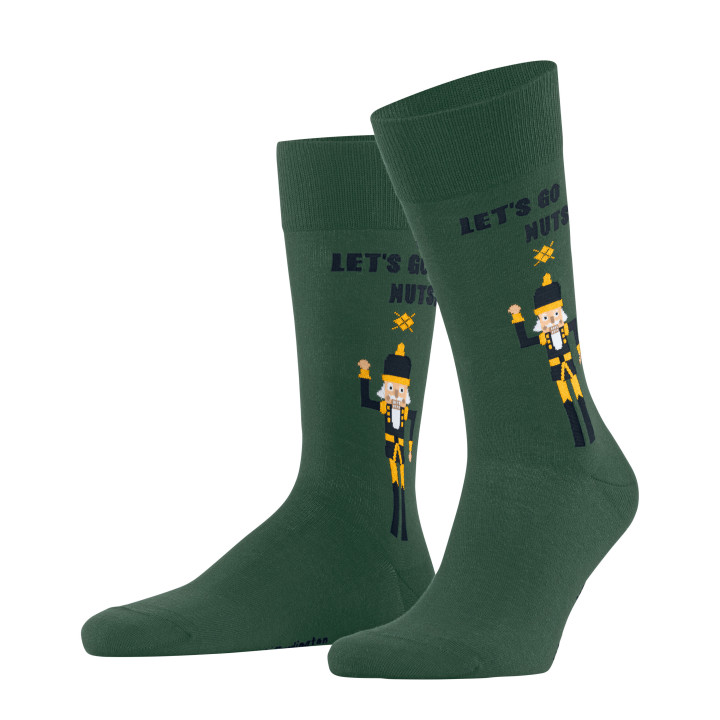 Burlington Nutty Nutracker SO Socks
