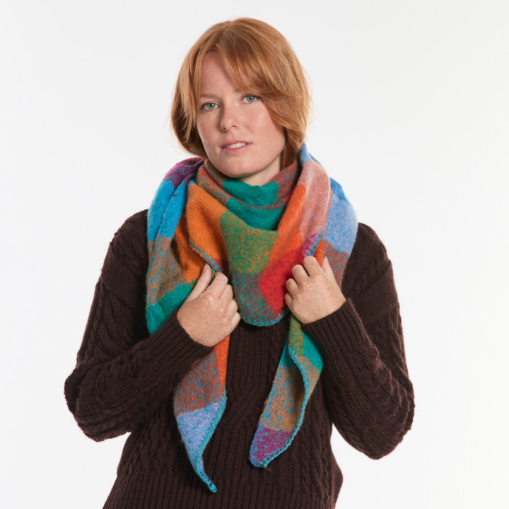 Out Of Ireland Hazel Scarf