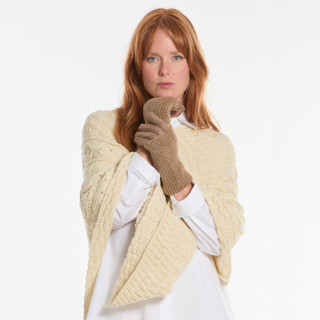 Out Of Ireland Suzie Light Brown Gloves