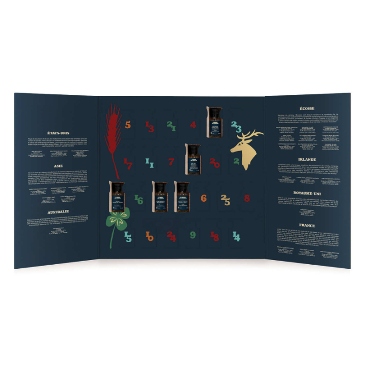 Whiskies Discovery Box 24x2cl 45.2°