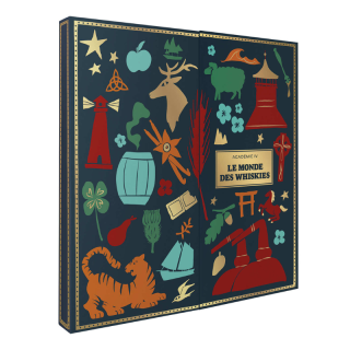 Whiskies Discovery Box 24x2cl 45.2°