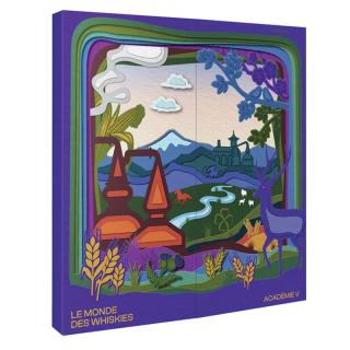 Coffret Découverte Whisky 2026 25x2cl 50°