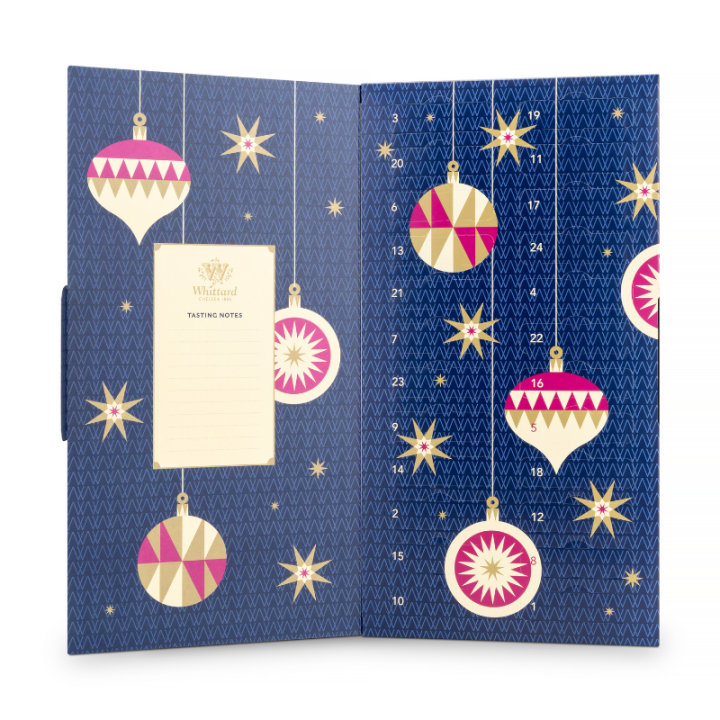 Calendrier de l’Avent Luxury Tea Whittard 2026