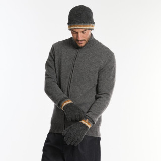 Kusan Jack Charcoal Beanie