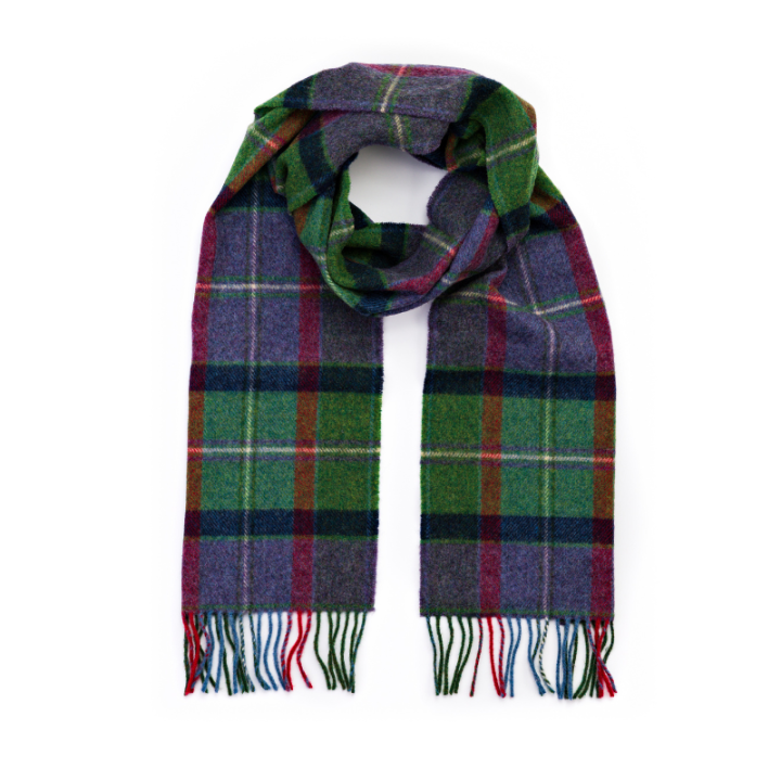 Echarpe Laine Lambswool Longue John Hanly