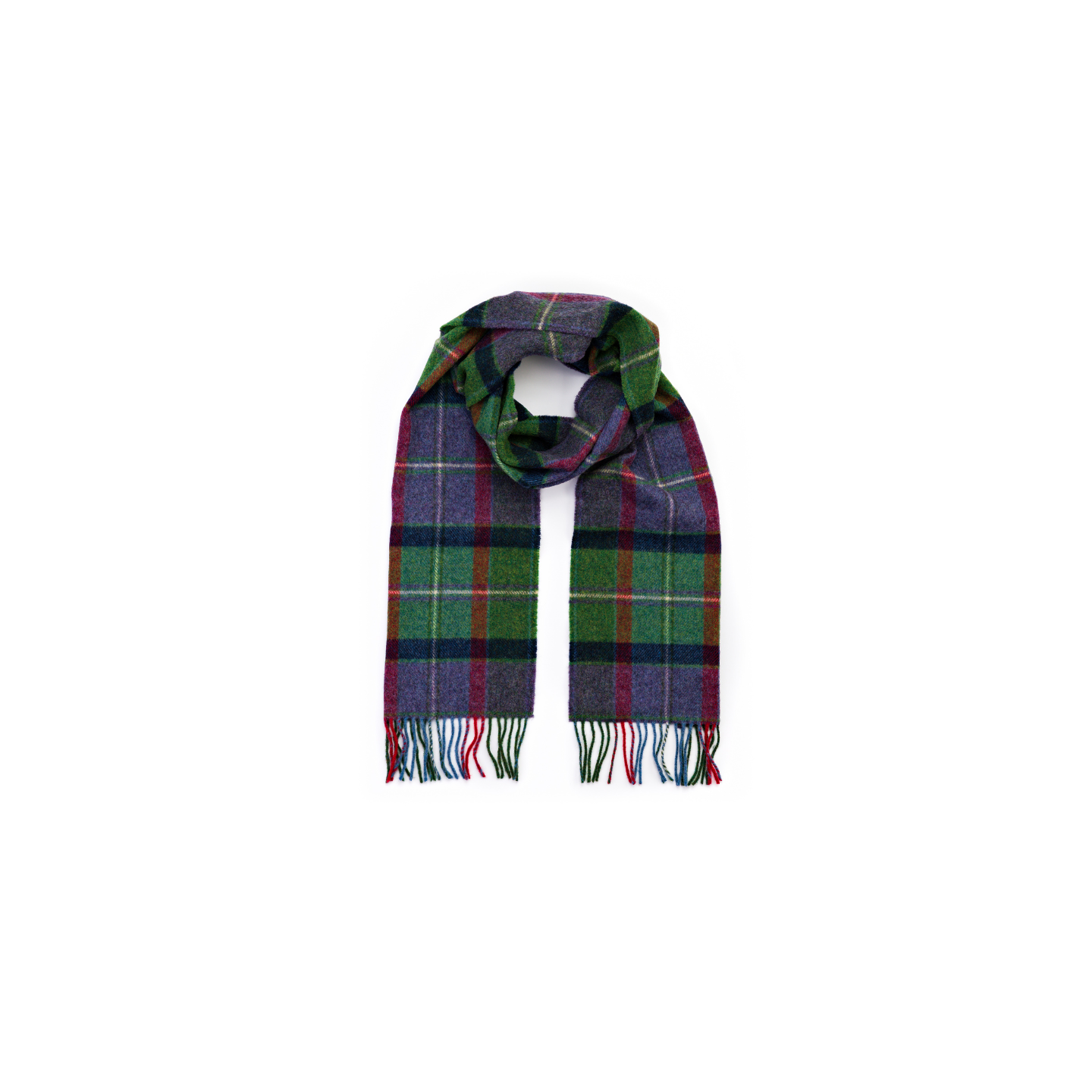 Echarpe Laine Lambswool Longue John Hanly