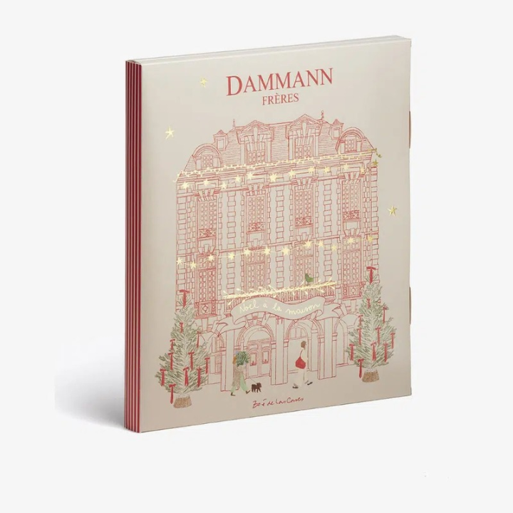 Calendrier de l'Avent 24 sachets Dammann Frères