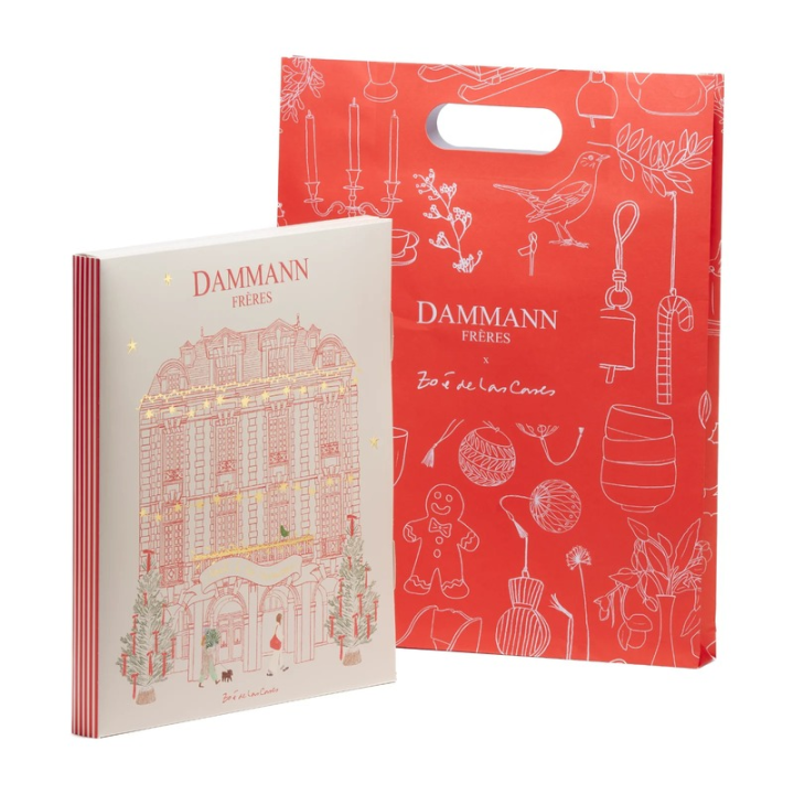Calendrier de l'Avent 24 sachets Dammann Frères