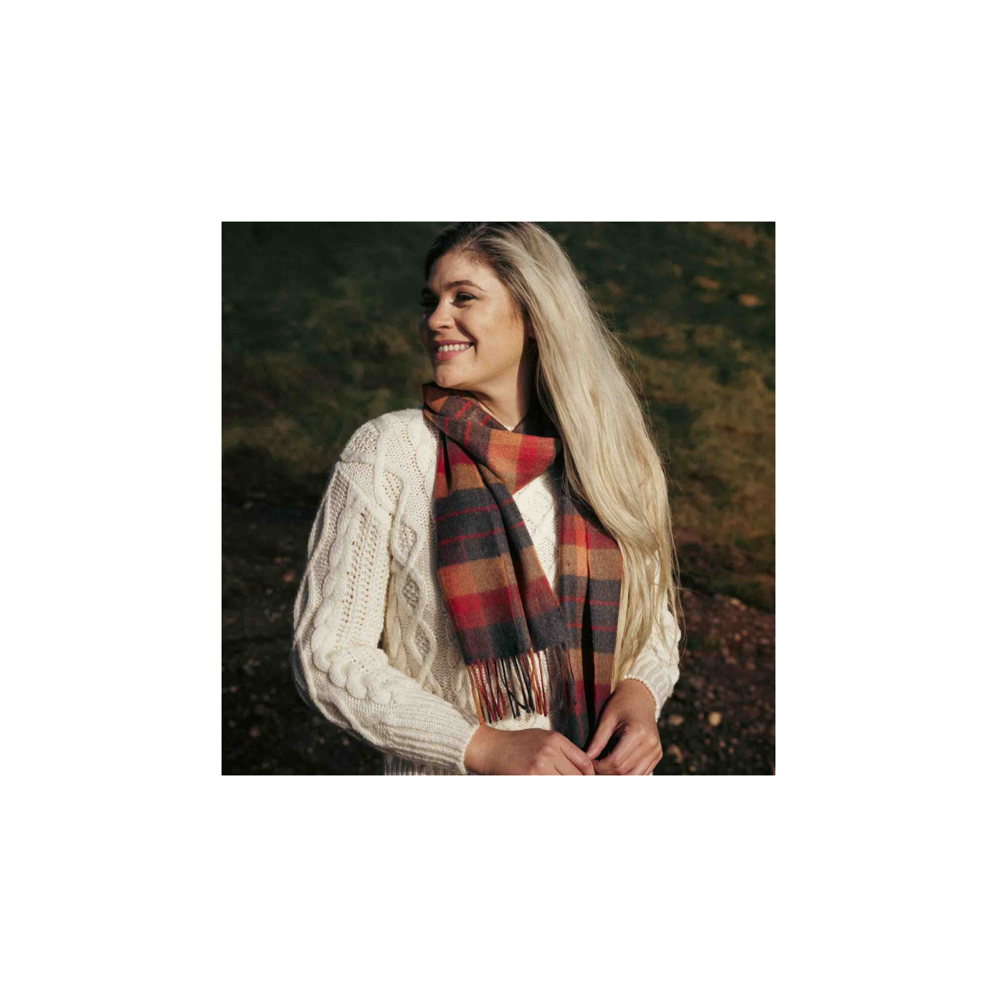 John Hanly Merino Scarf