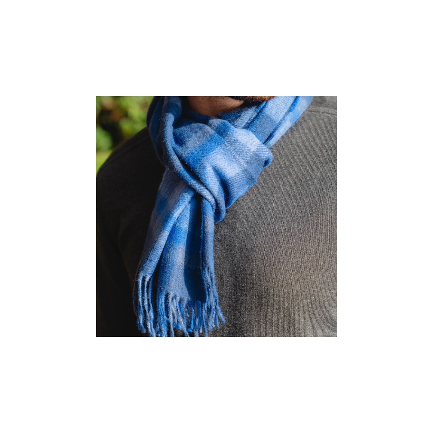 John Hanly Merino Scarf